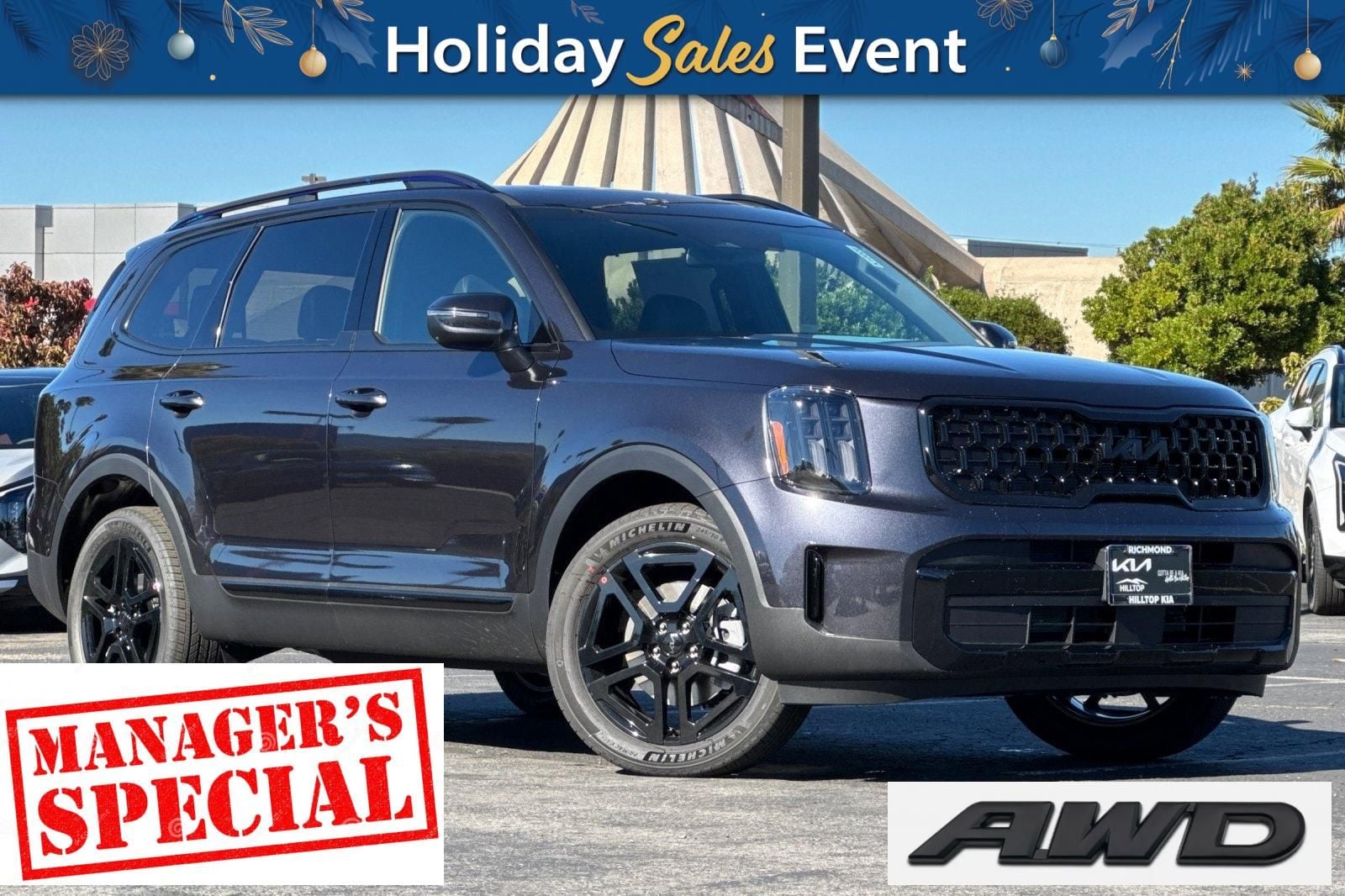 2025 Kia Telluride EX X-Line's photo