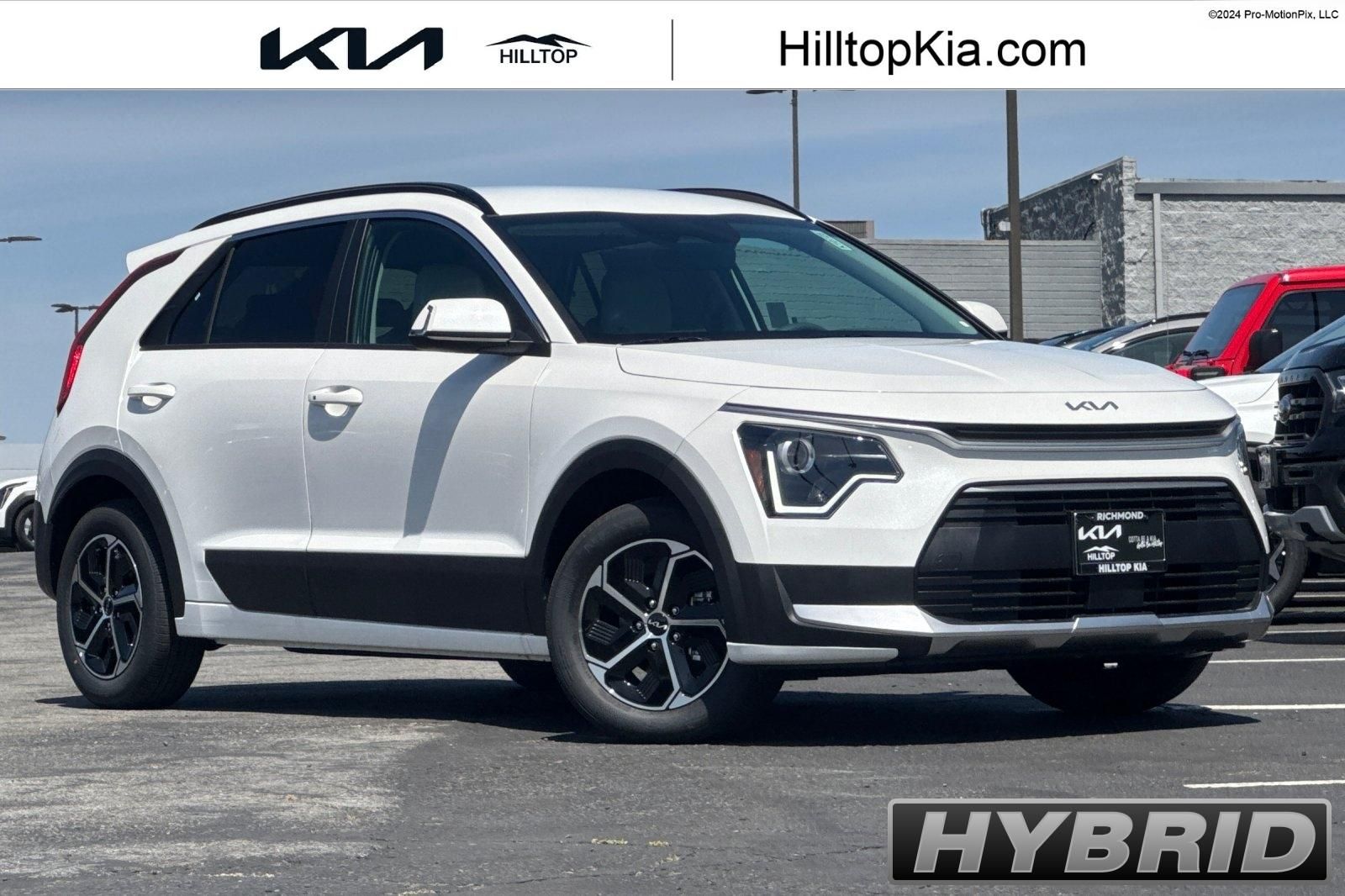 2026 Kia Niro EX HEV's photo