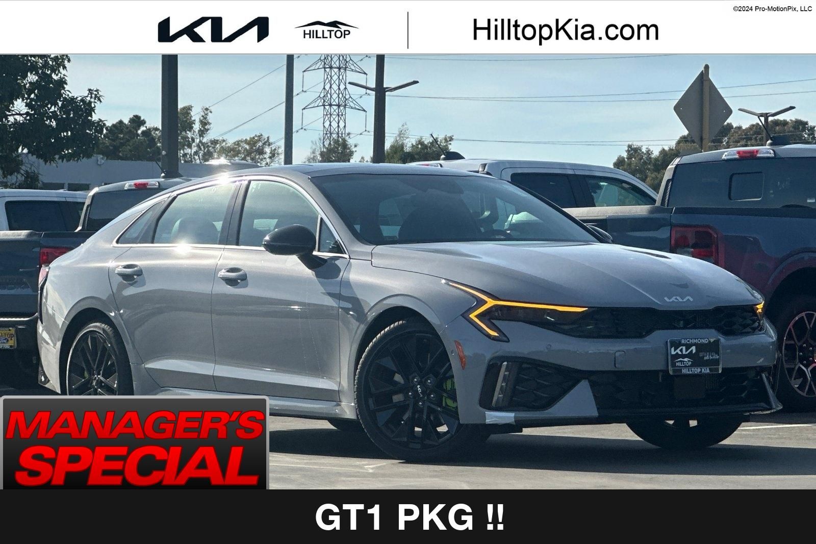 2026 Kia Optima GT FWD's photo