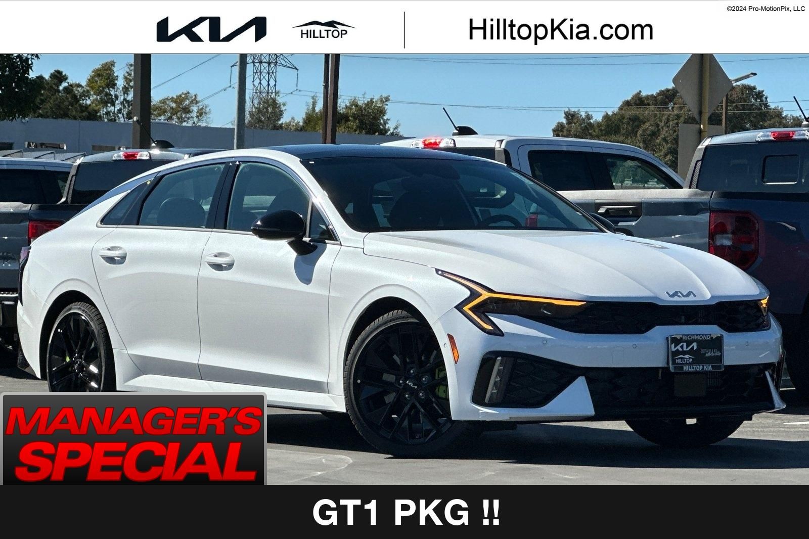 2026 Kia Optima GT FWD's photo