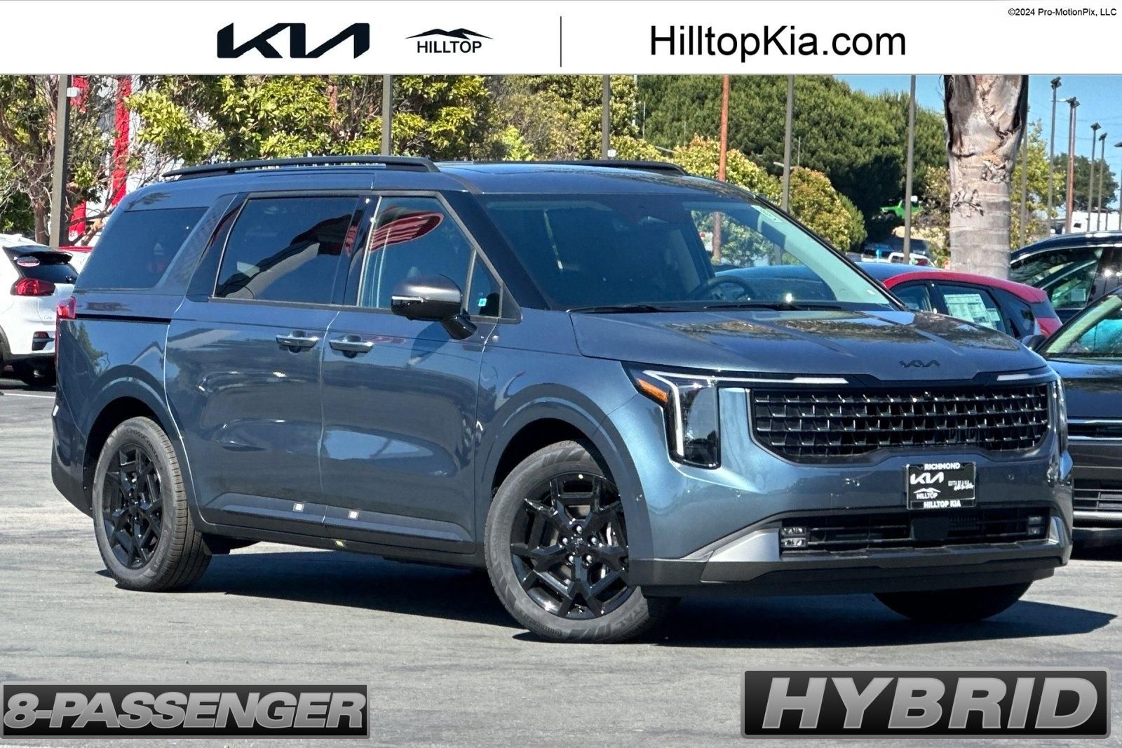 2026 Kia Sedona SX HEV's photo