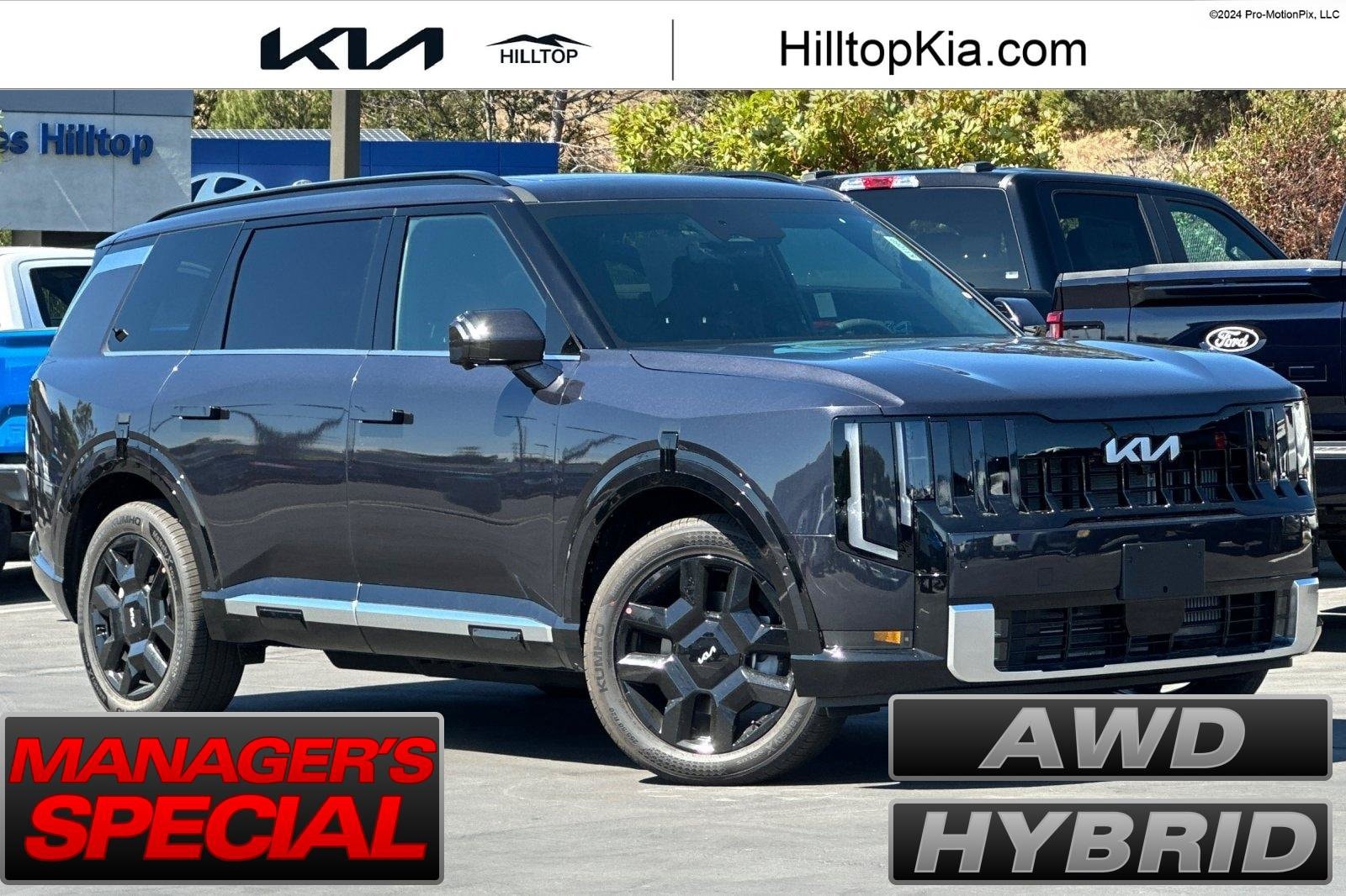 2027 Kia Telluride Hybrid