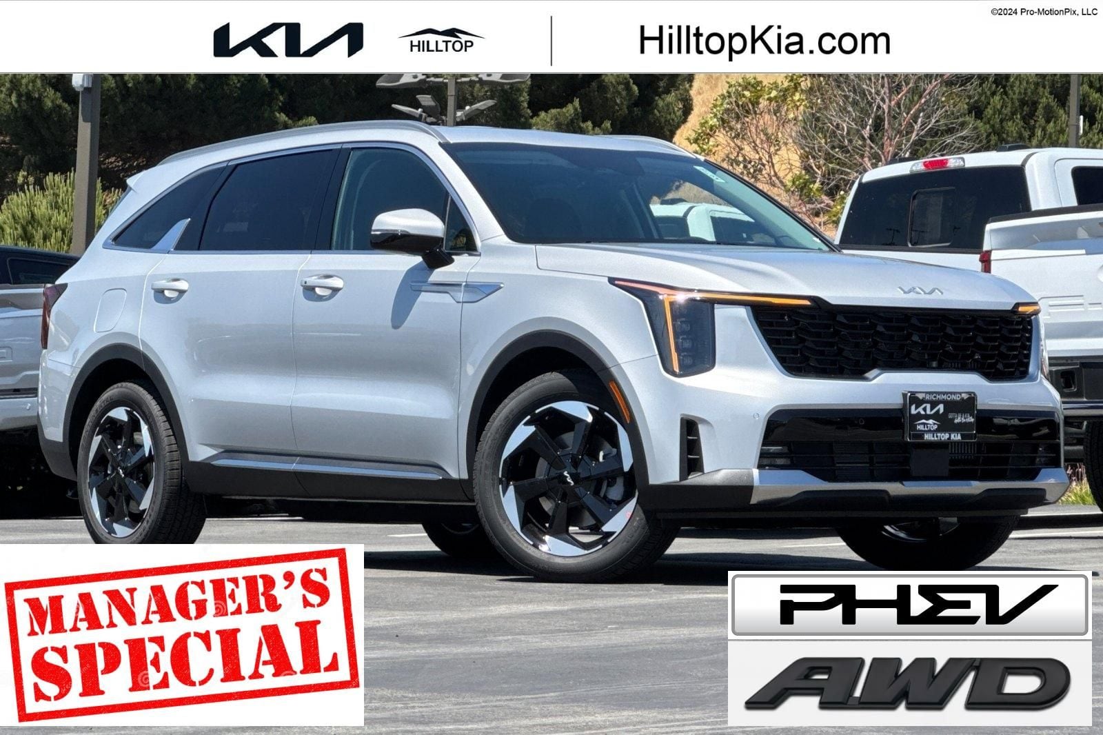 2025 Kia Sorento EX's photo