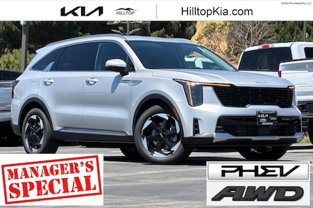 2025 Kia Sorento Plug-In Hybrid EX SUV
