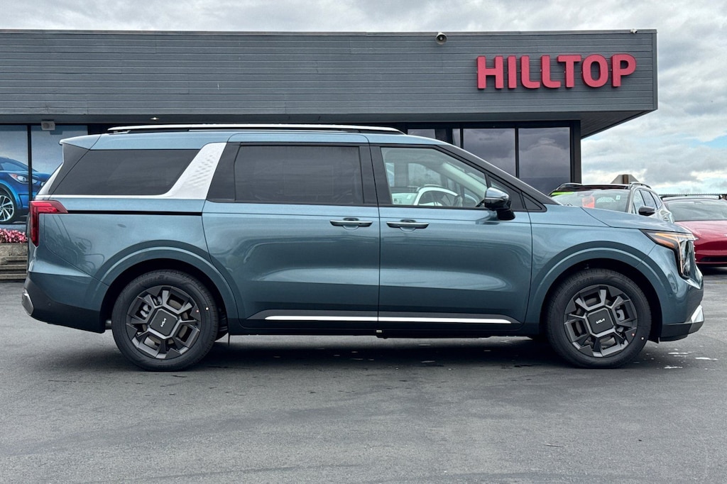 New 2026 Kia Carnival Hybrid SX Minivan/Van