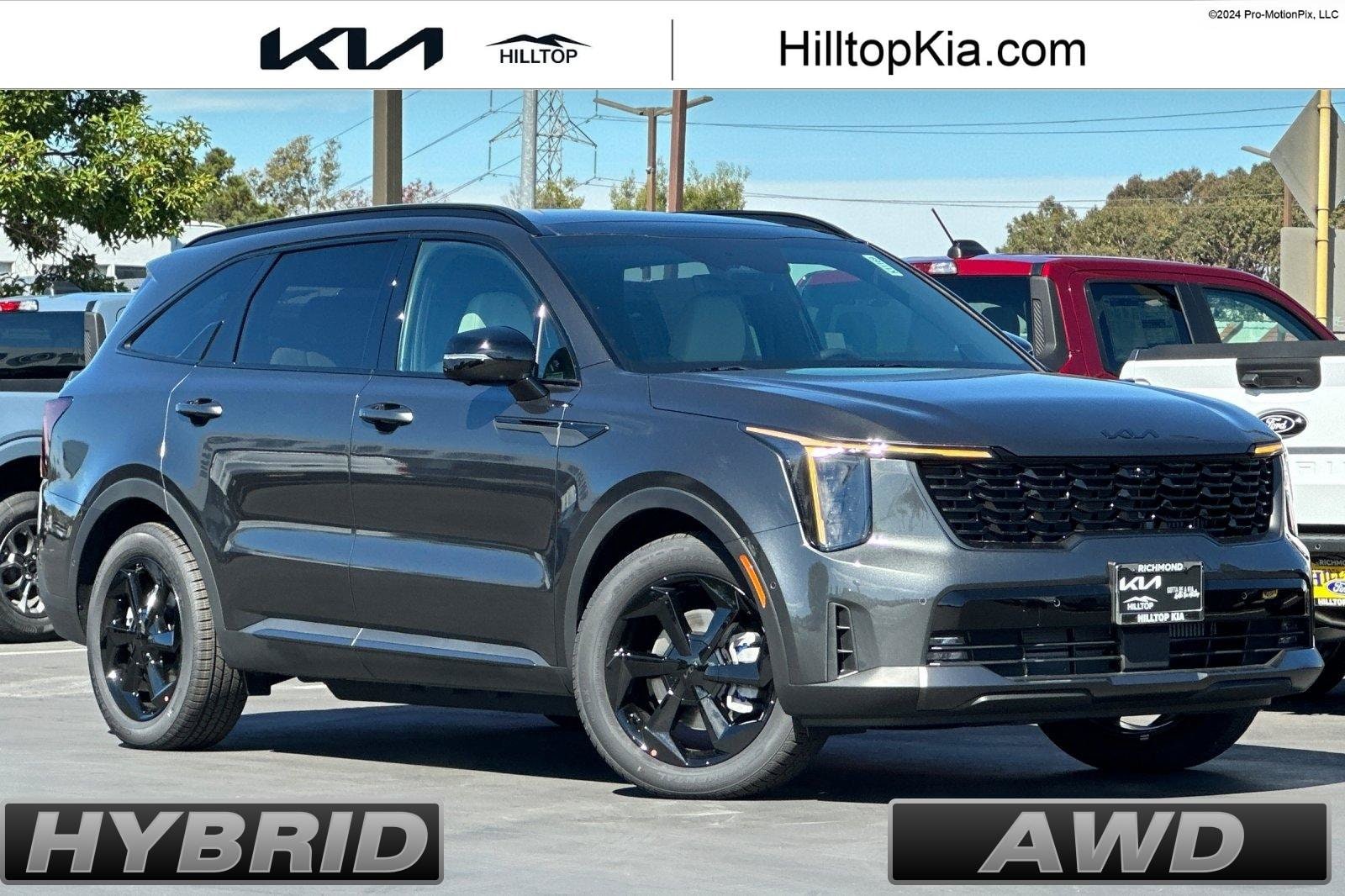 2026 Kia Sorento Hybrid