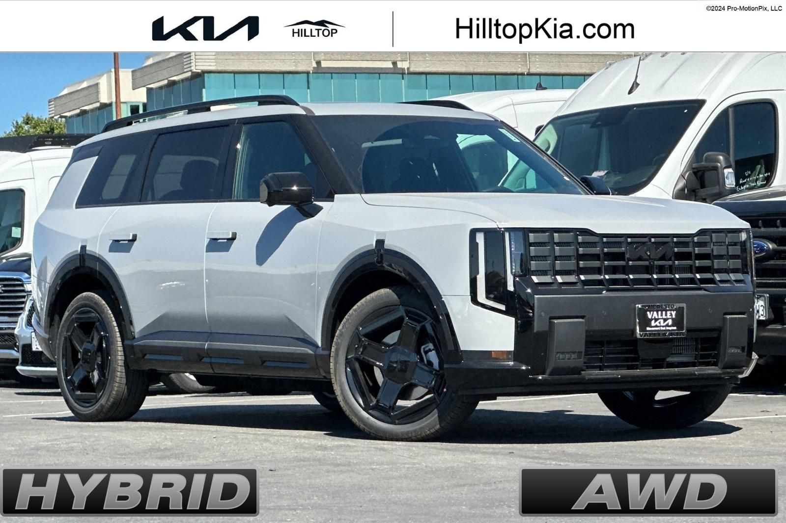 2027 Kia Telluride X-Line SX HEV AWD's photo