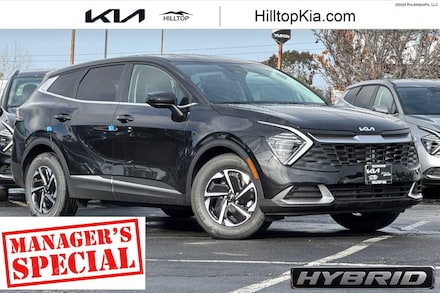 2025 Kia Sportage Hybrid LX SUV