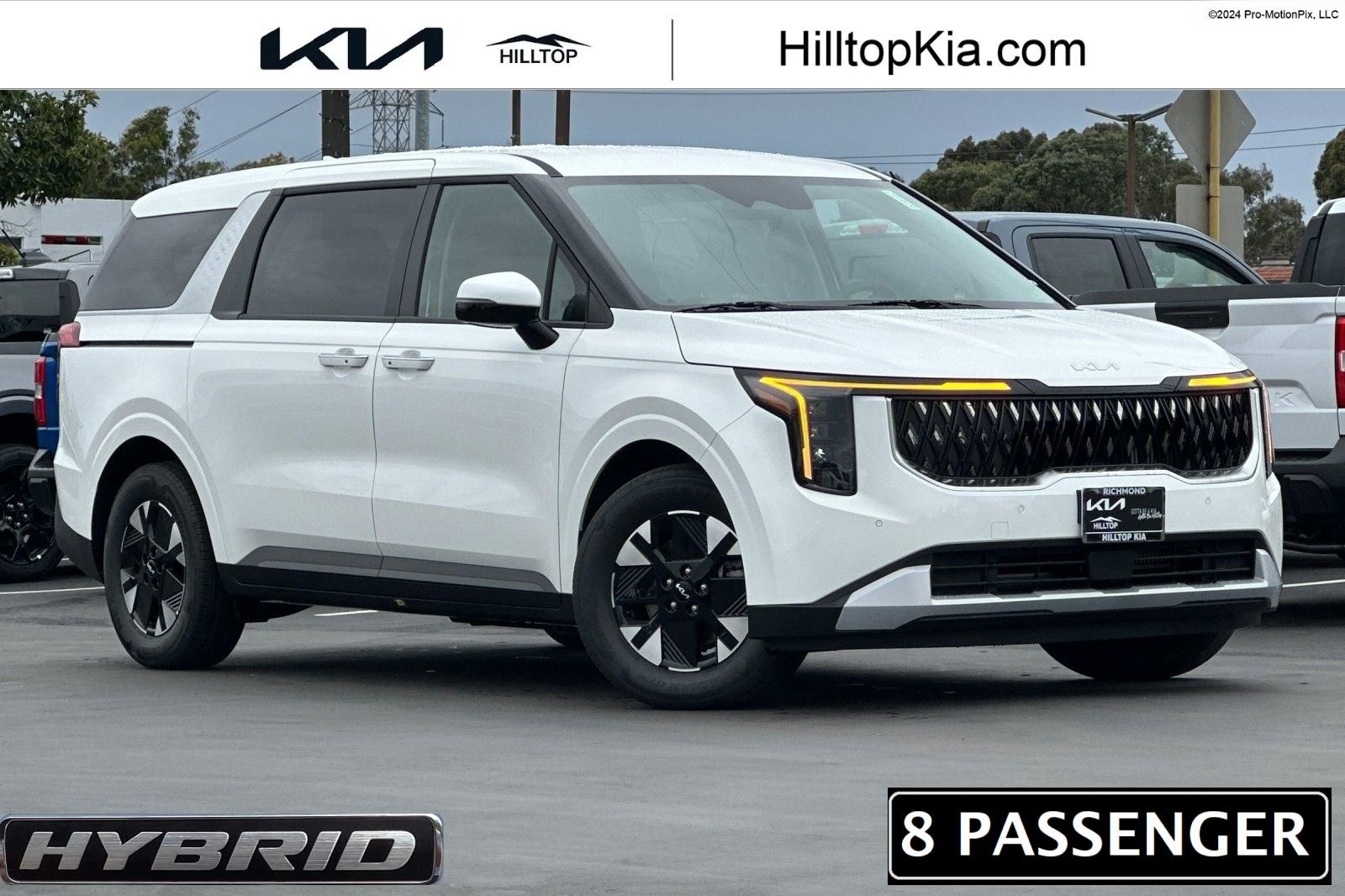 2026 Kia Carnival LXS's photo