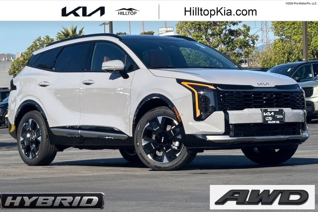 New 2026 Kia Sportage Hybrid SX-Prestige SUV
