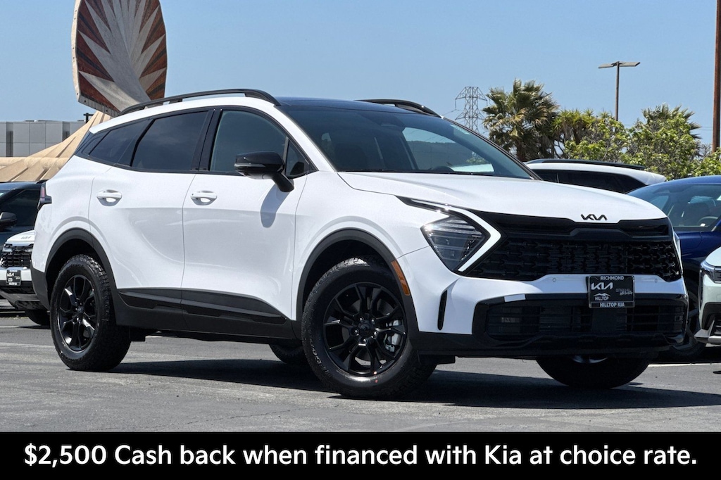 New 2025 Kia Sportage X-Pro Prestige SUV