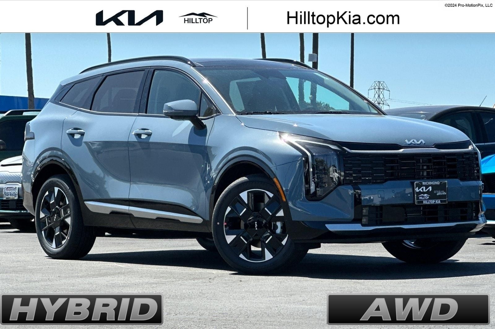 2026 Kia Sportage 1.6 SX Prestige Hybrid AT AWD's photo