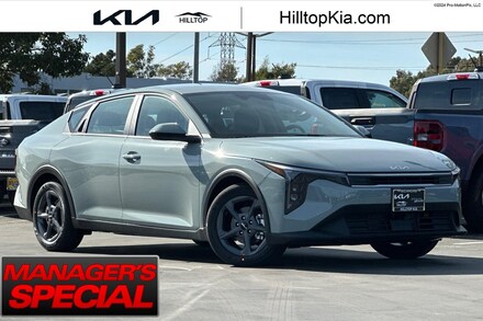2026 Kia K4 LXS Sedan