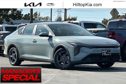 2026 Kia K4 LXS Sedan
