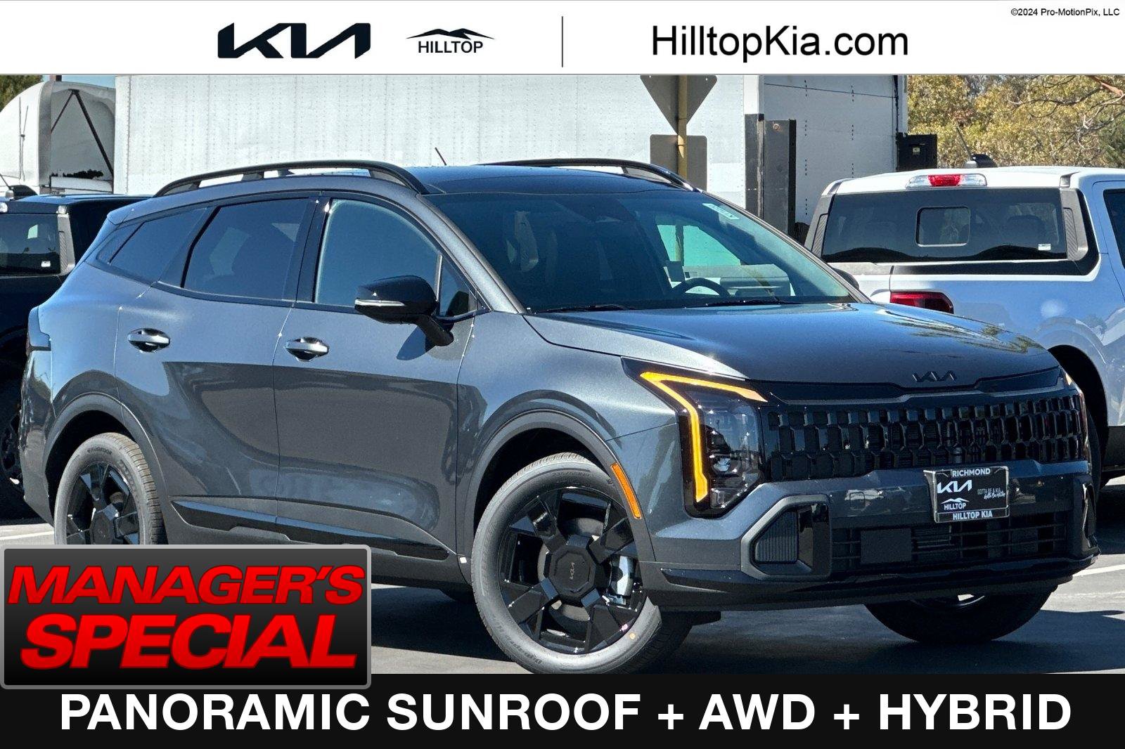 2027 Kia Sportage Hybrid