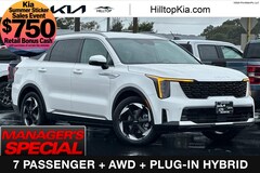 2026 Kia Sorento Plug-In Hybrid EX SUV