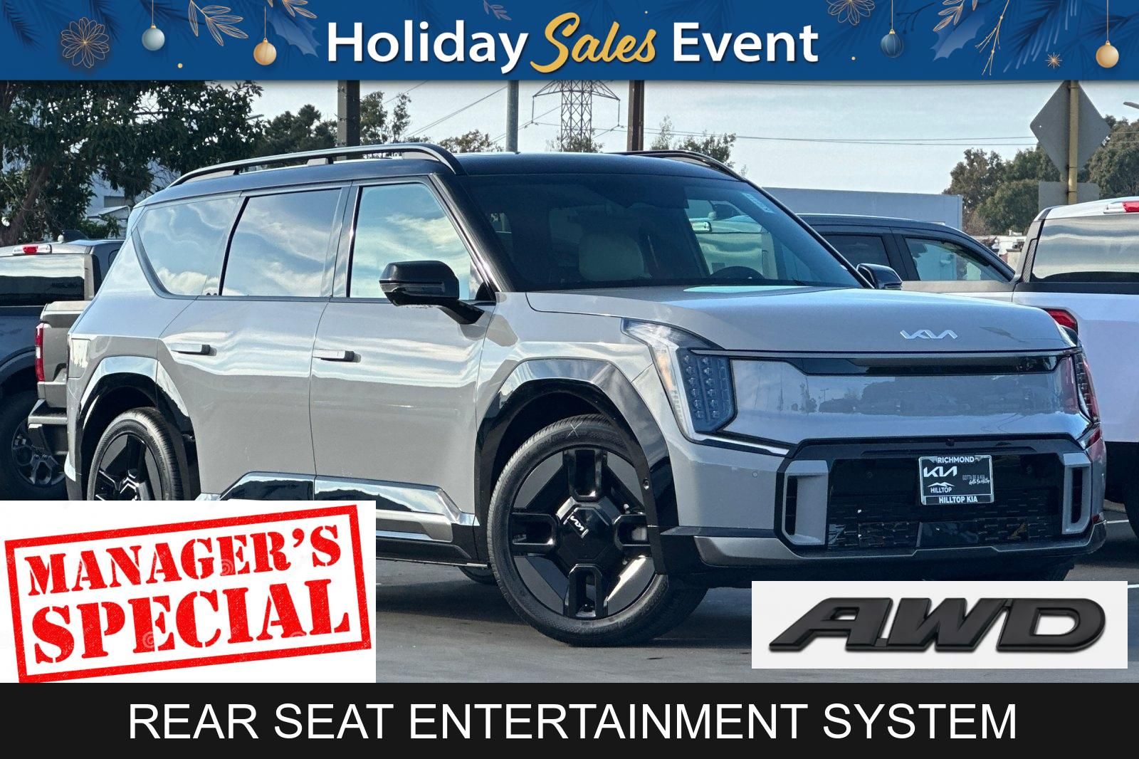 2026 Kia EV9 GT-Line's photo