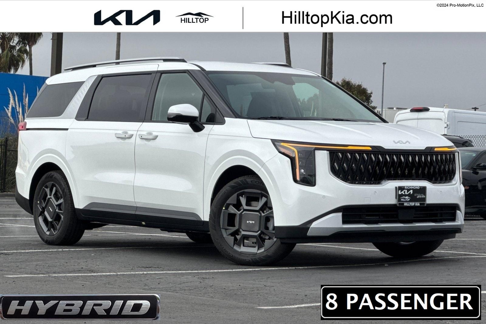 2026 Kia Carnival EX's photo