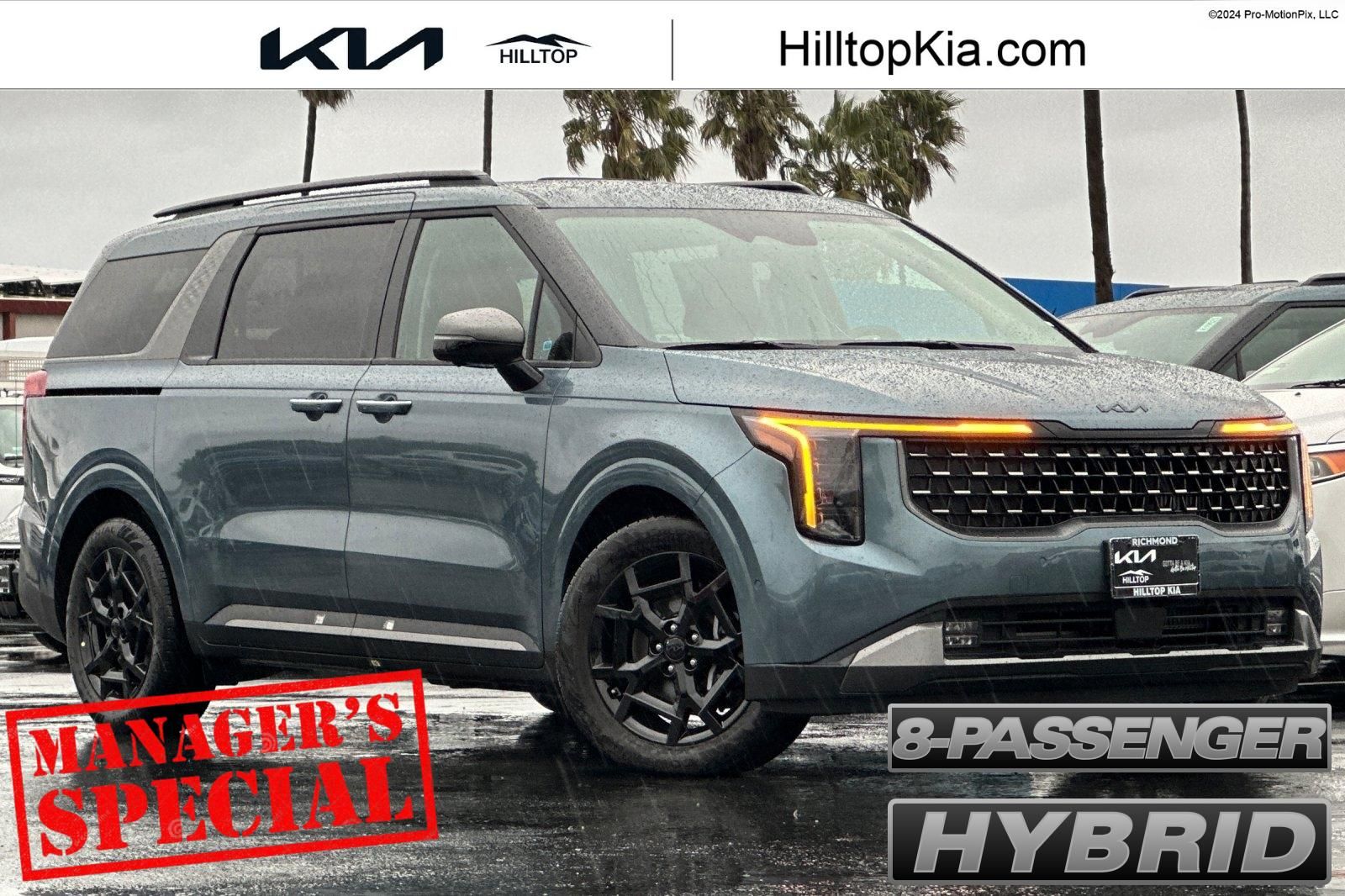 2026 Kia Sedona SX Prestige HEV's photo