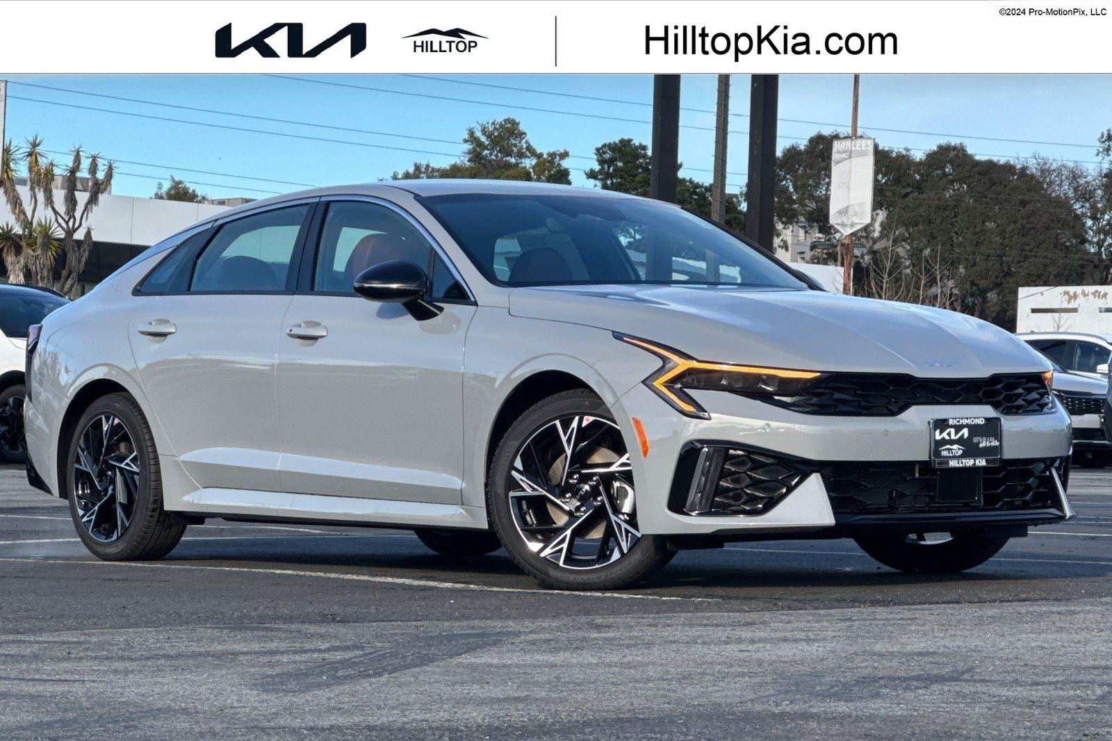 2026 Kia K5 GT-Line's photo