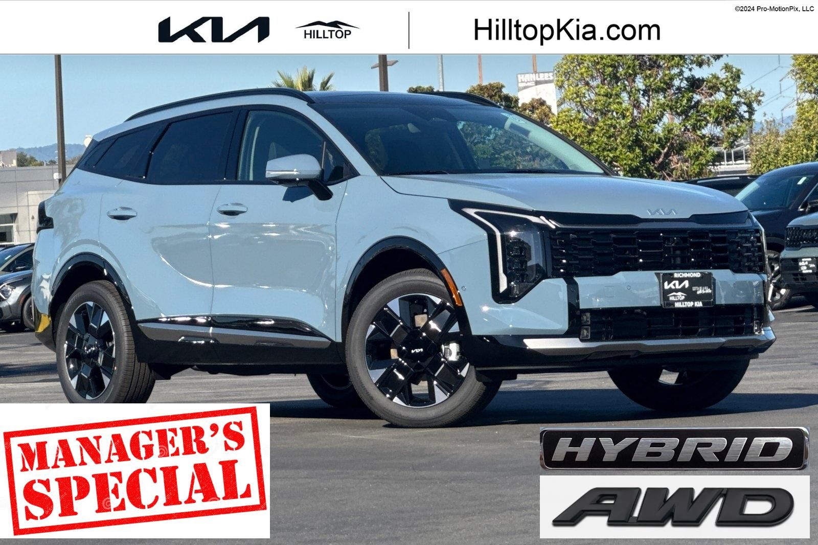 2026 Kia Sportage SX Prestige Hybrid's photo