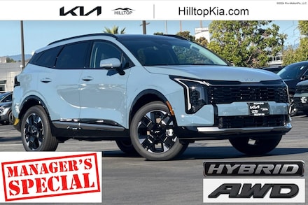 2026 Kia Sportage Hybrid SX-Prestige SUV