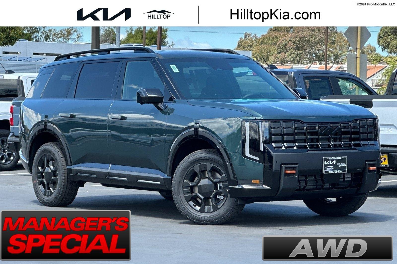 2027 Kia Telluride