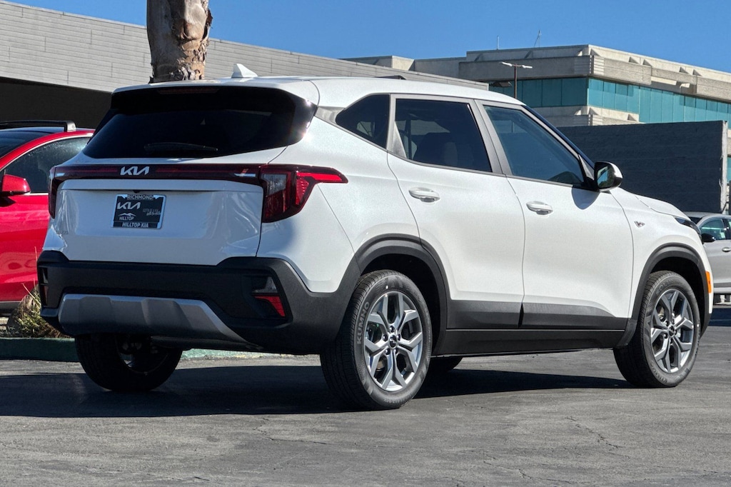 New 2026 Kia Seltos LX SUV