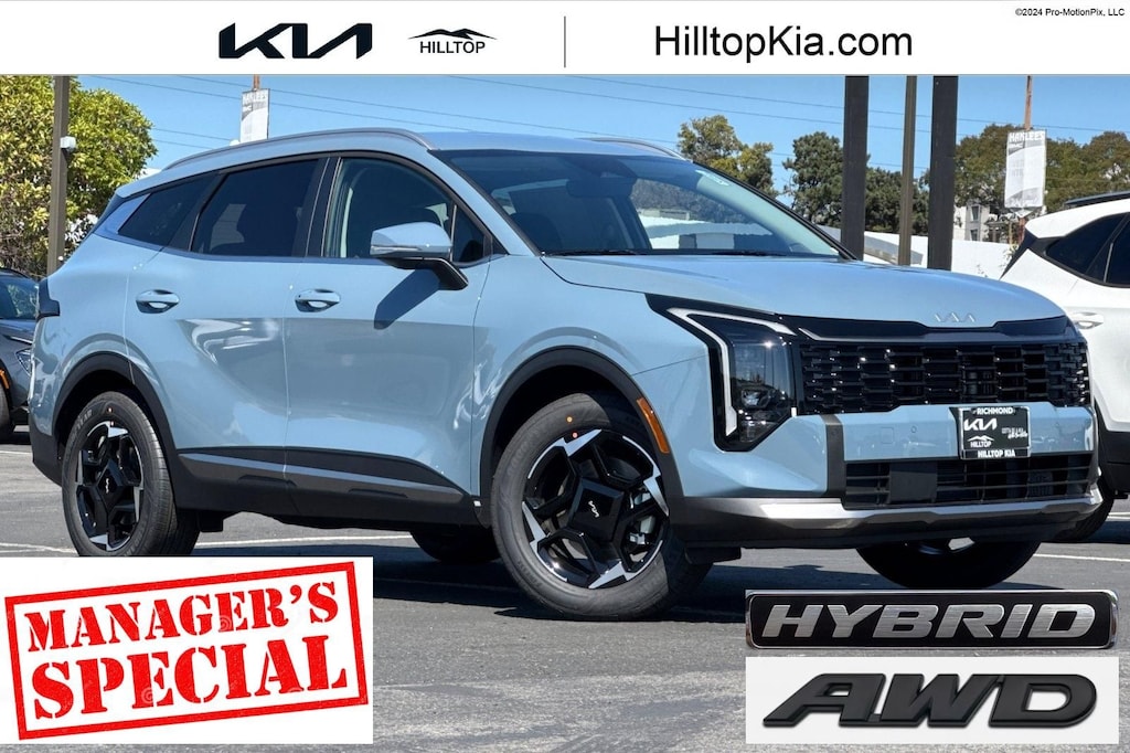 New 2026 Kia Sportage Hybrid EX SUV