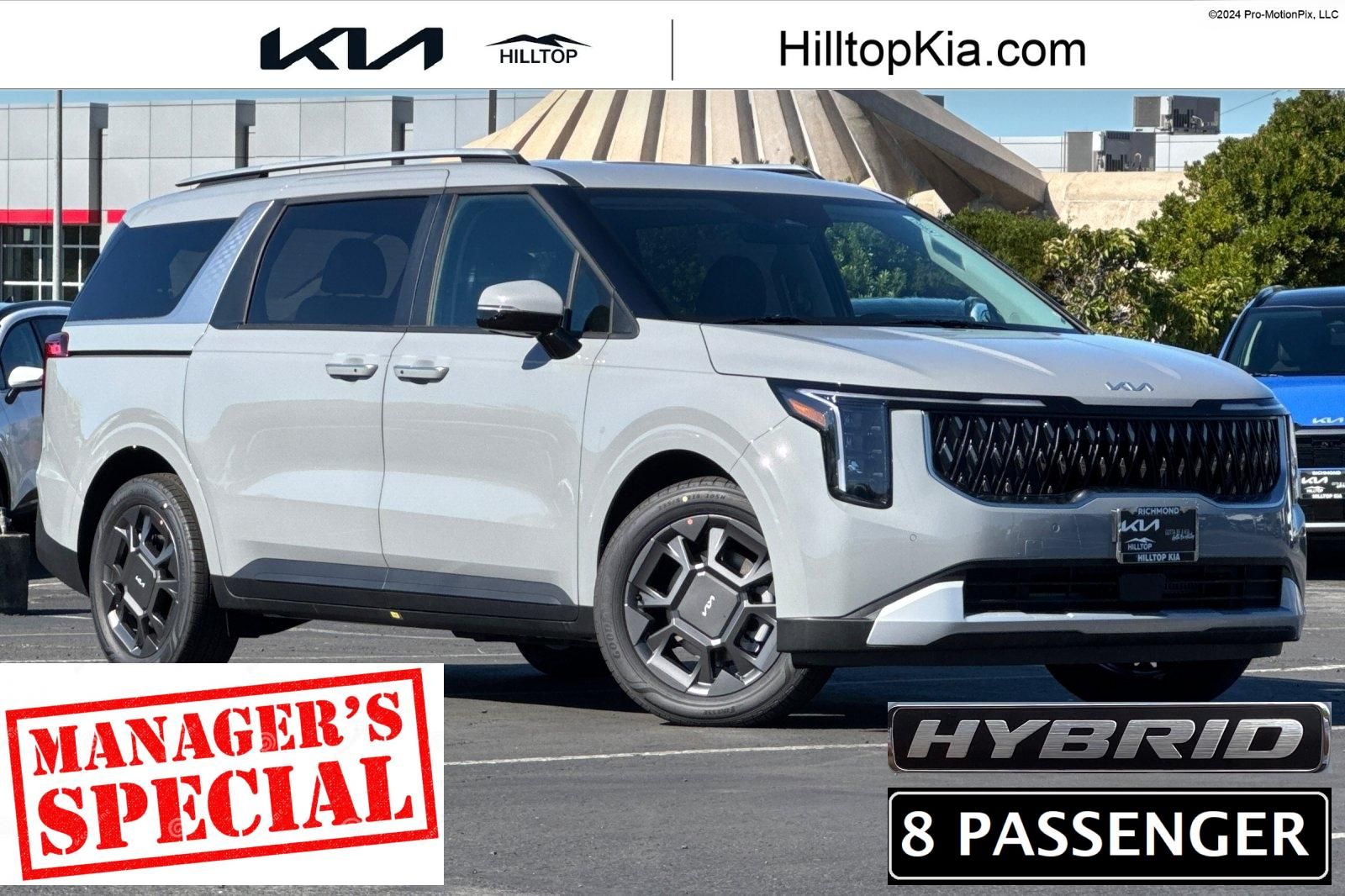 2026 Kia Carnival EX's photo