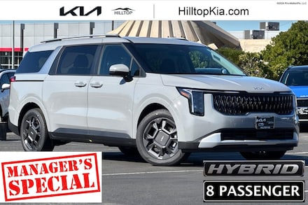 2026 Kia Carnival Hybrid EX Minivan/Van