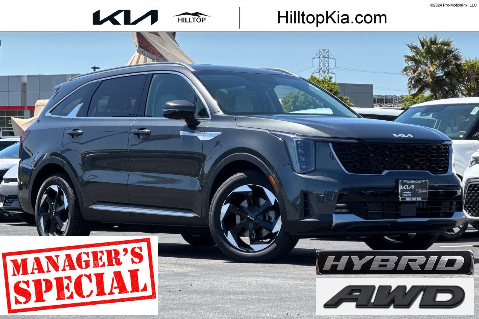 2025 Kia Sorento EX Hybrid's photo