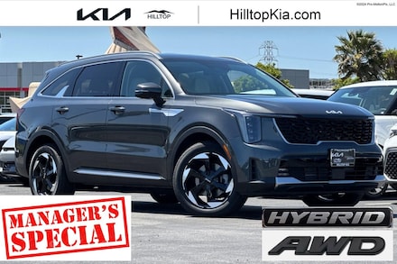 2025 Kia Sorento Hybrid EX SUV