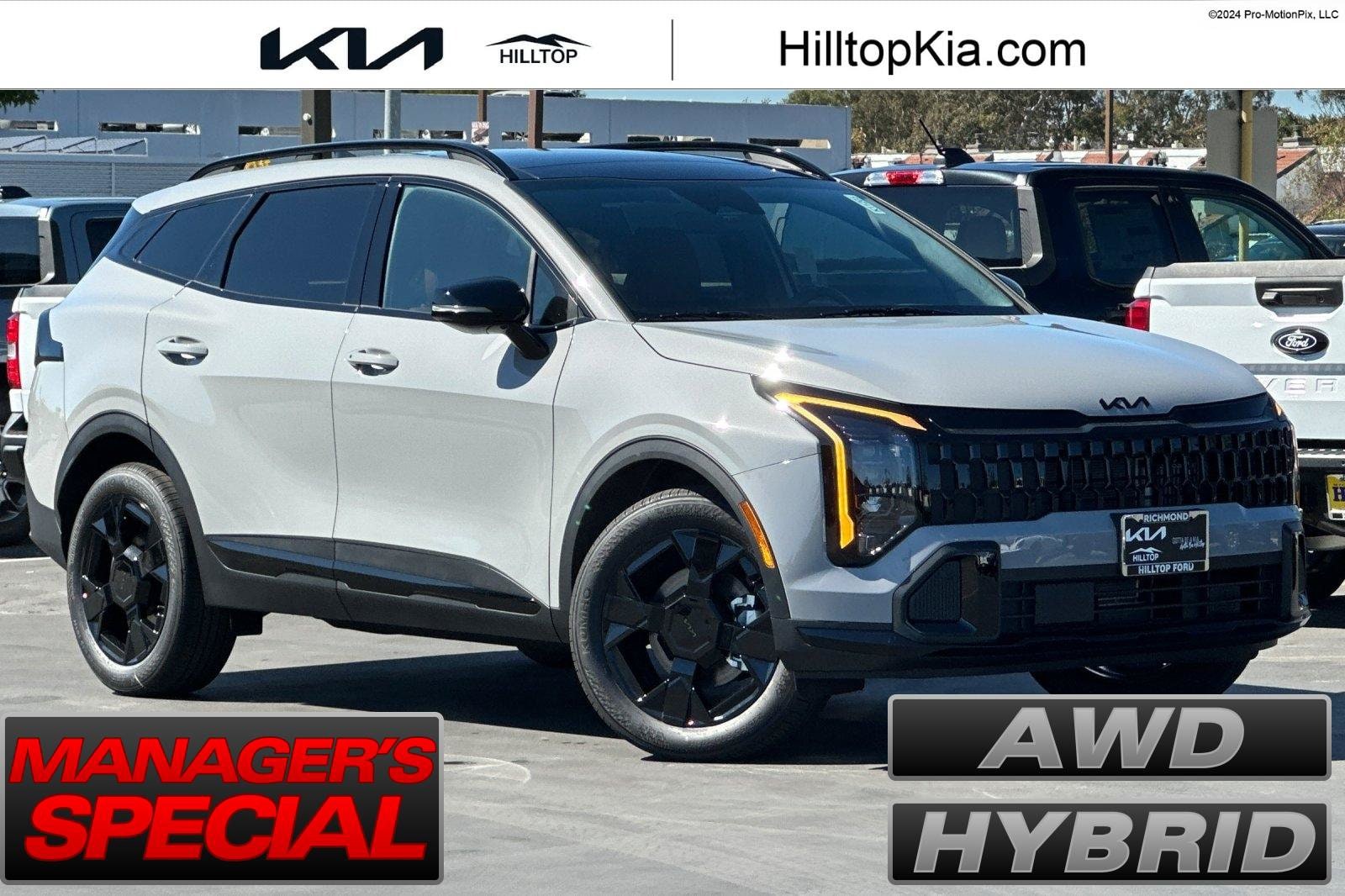 2027 Kia Sportage Hybrid