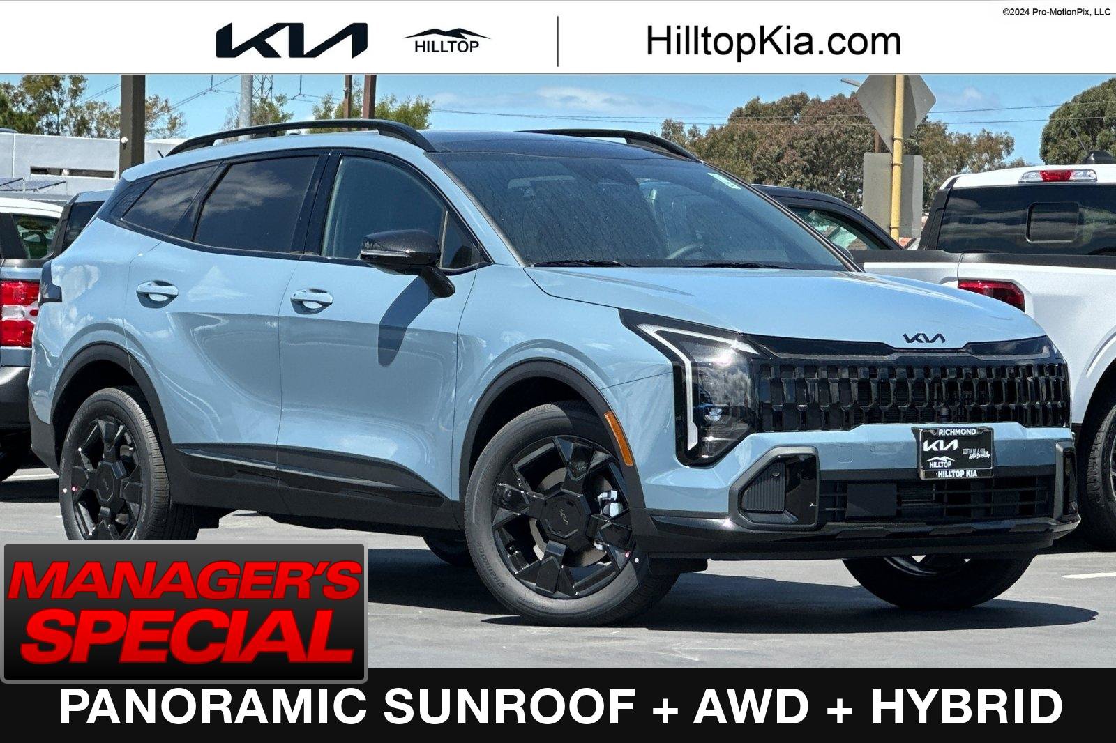 2026 Kia Sportage Hybrid