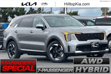 2026 Kia Sorento Hybrid EX SUV