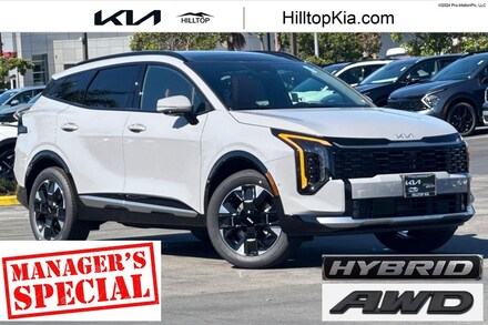 2026 Kia Sportage Hybrid SX-Prestige SUV