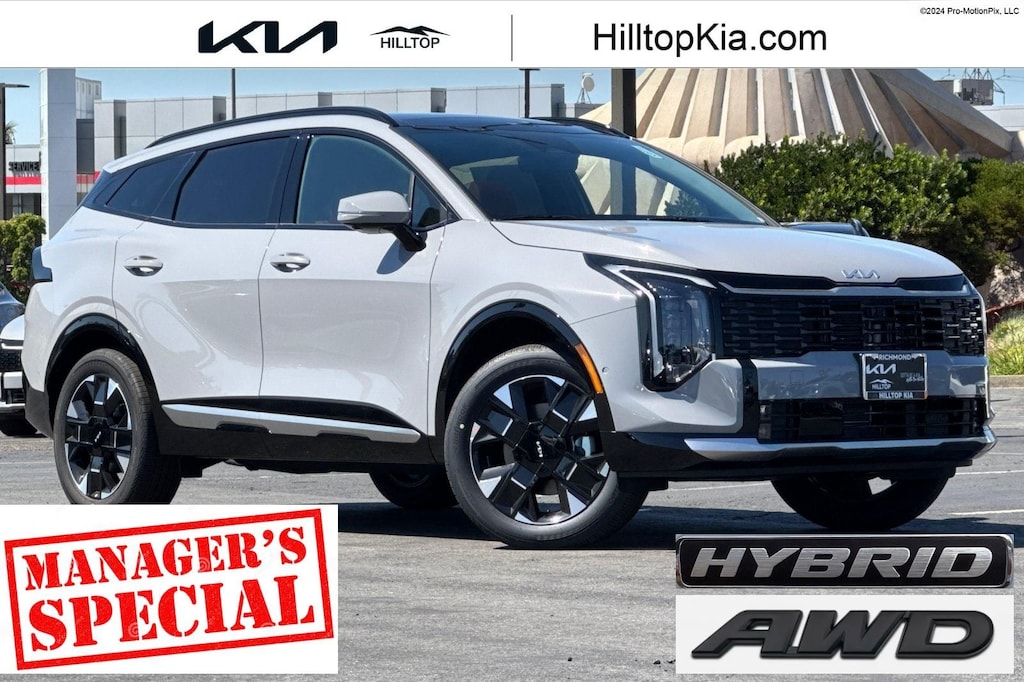 New 2026 Kia Sportage Hybrid SX-Prestige SUV