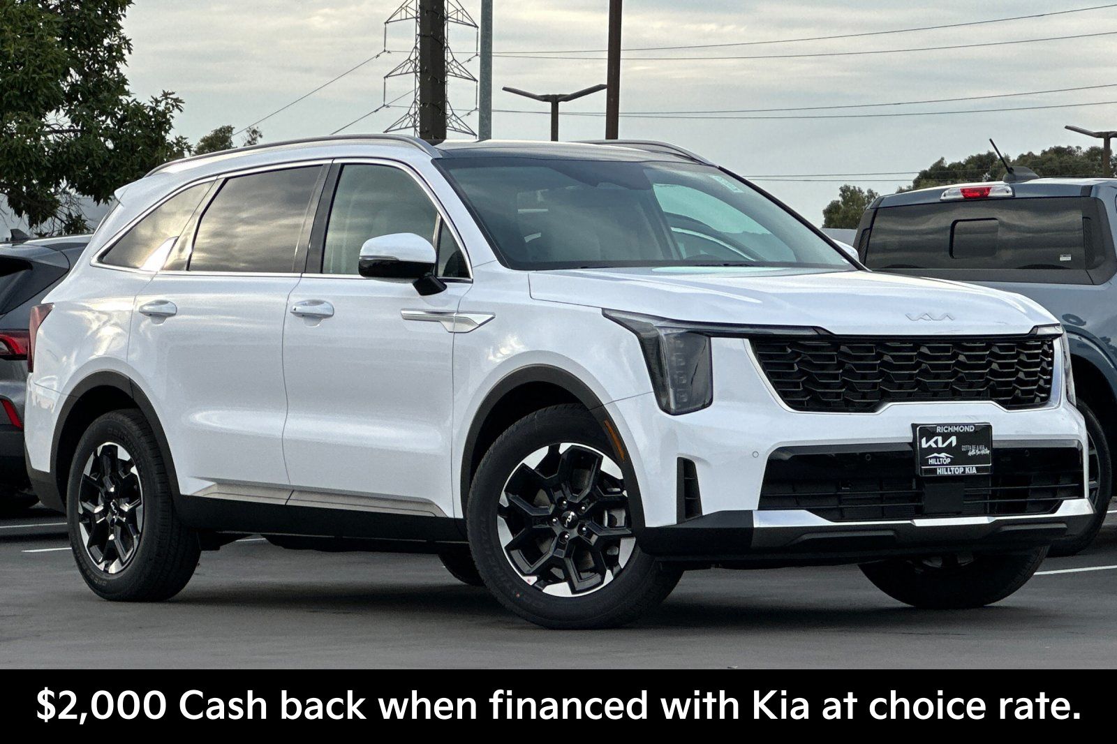 2026 Kia Sorento S photo 2