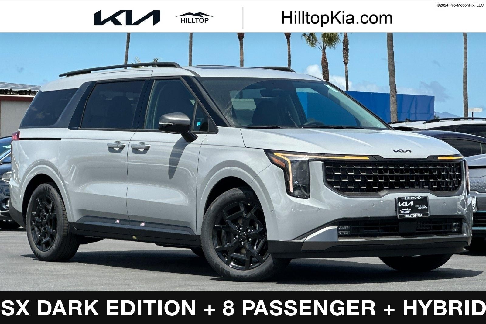 2026 Kia Sedona SX HEV's photo