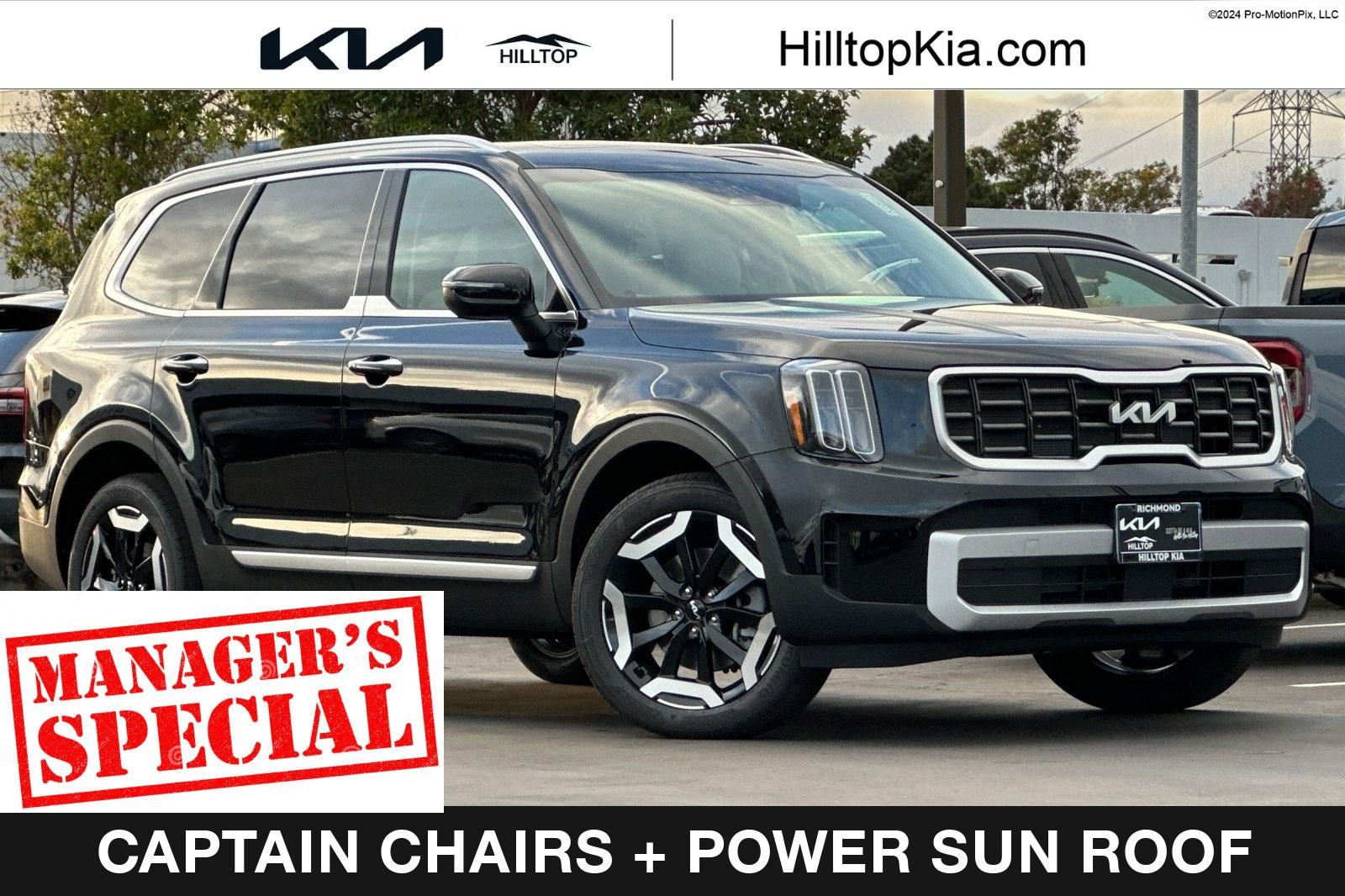 2025 Kia Telluride S's photo