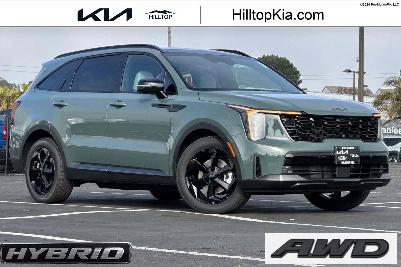 2026 Kia Sorento SX Prestige Hybrid's photo