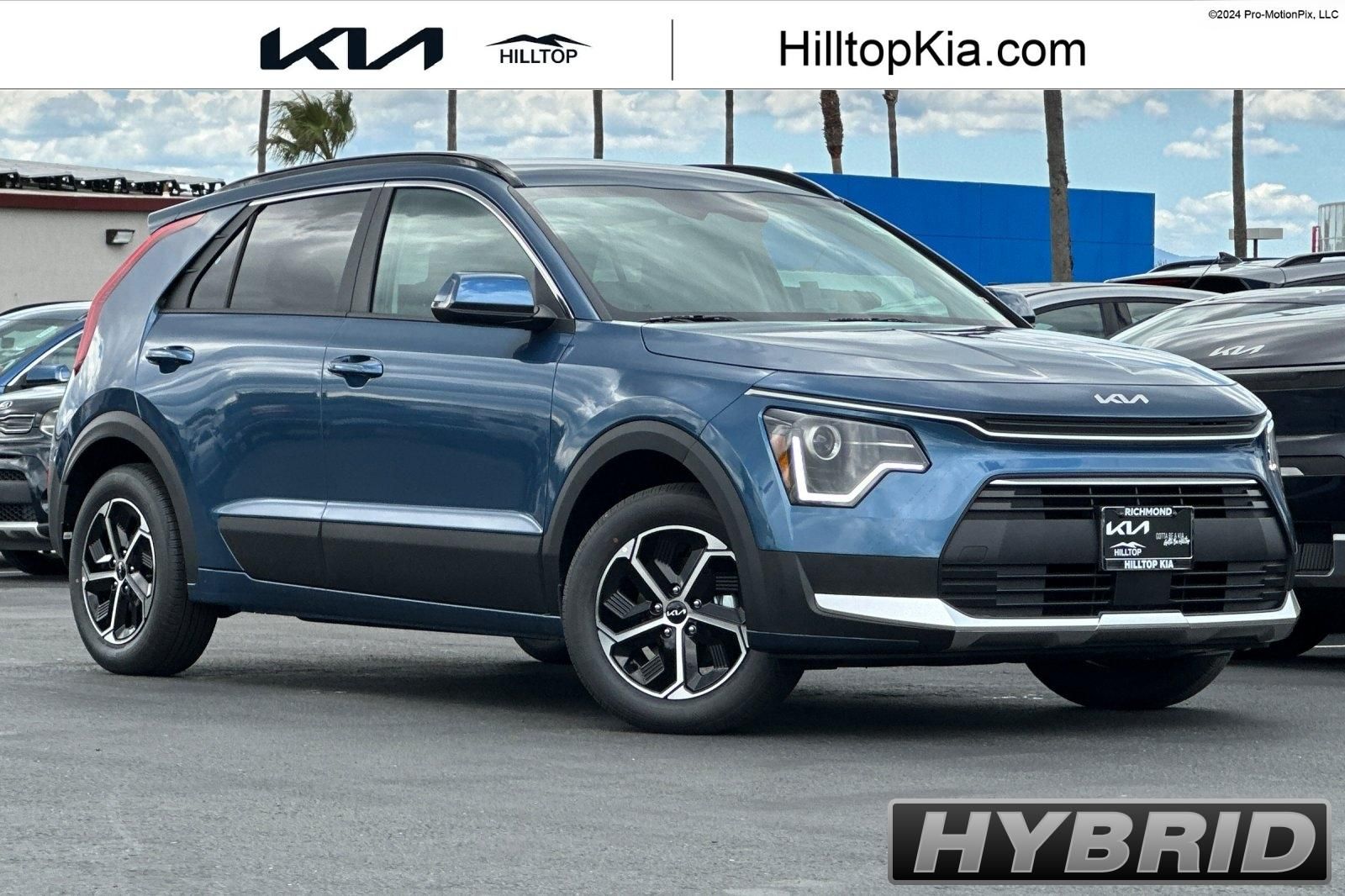 2026 Kia Niro EX HEV's photo