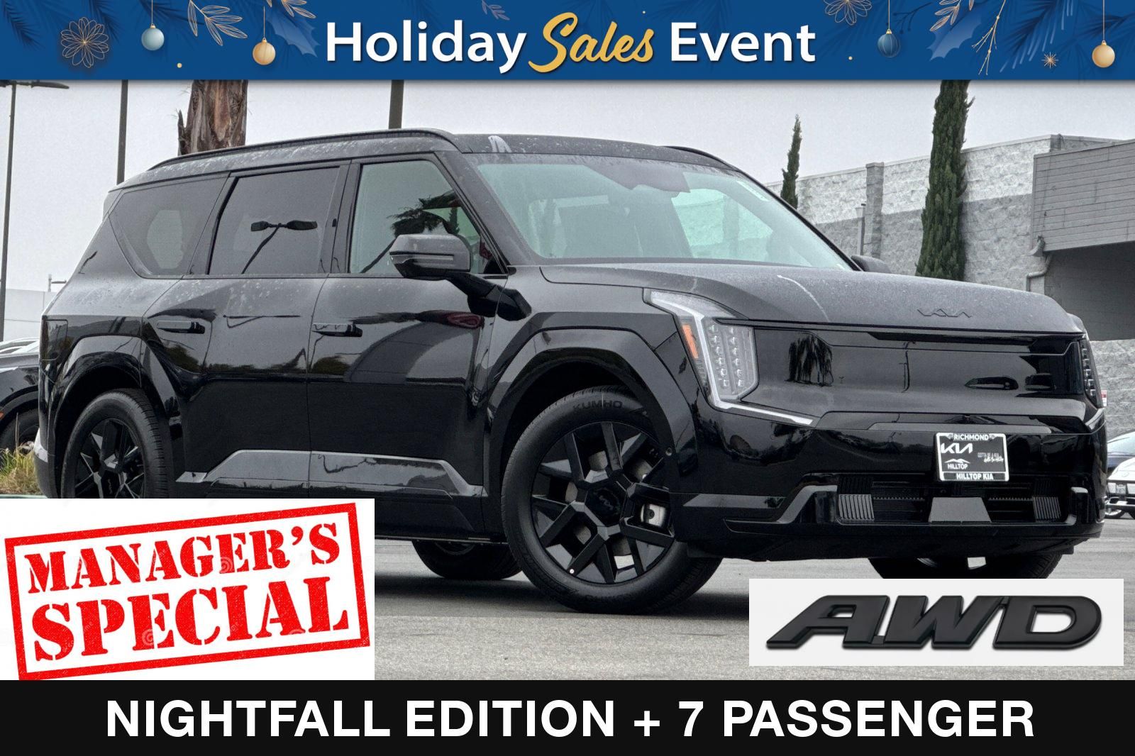 2026 Kia EV9 Land's photo