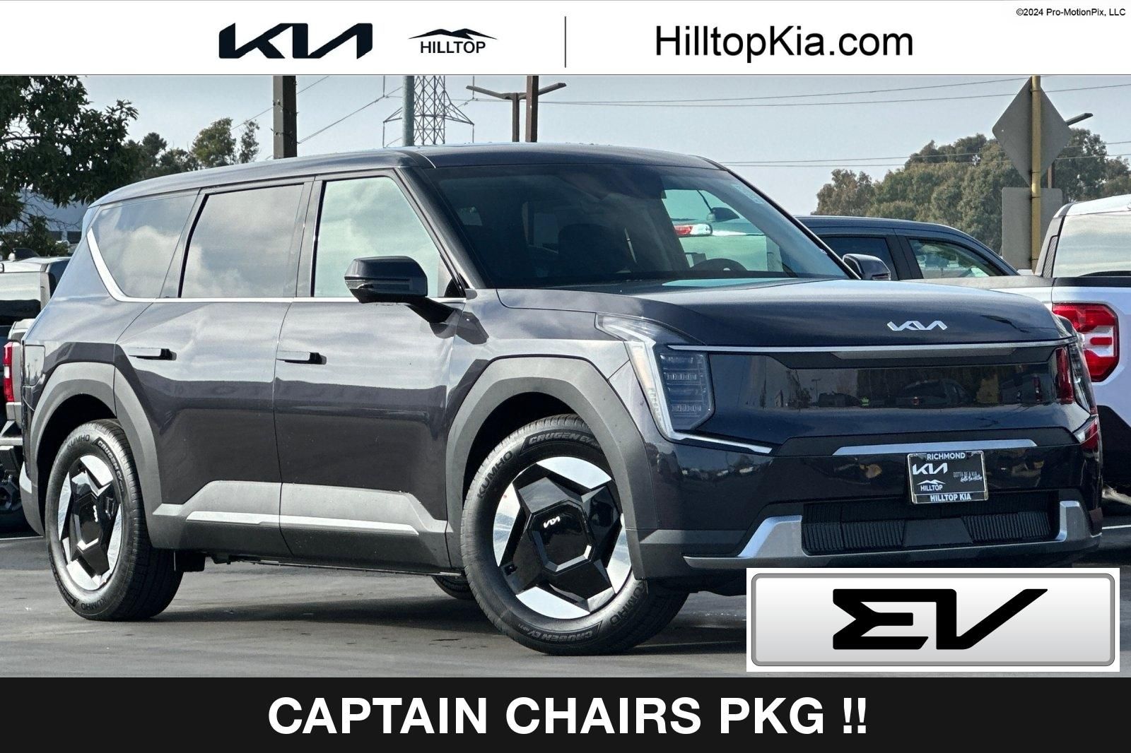 2026 Kia EV9 Light L/R's photo