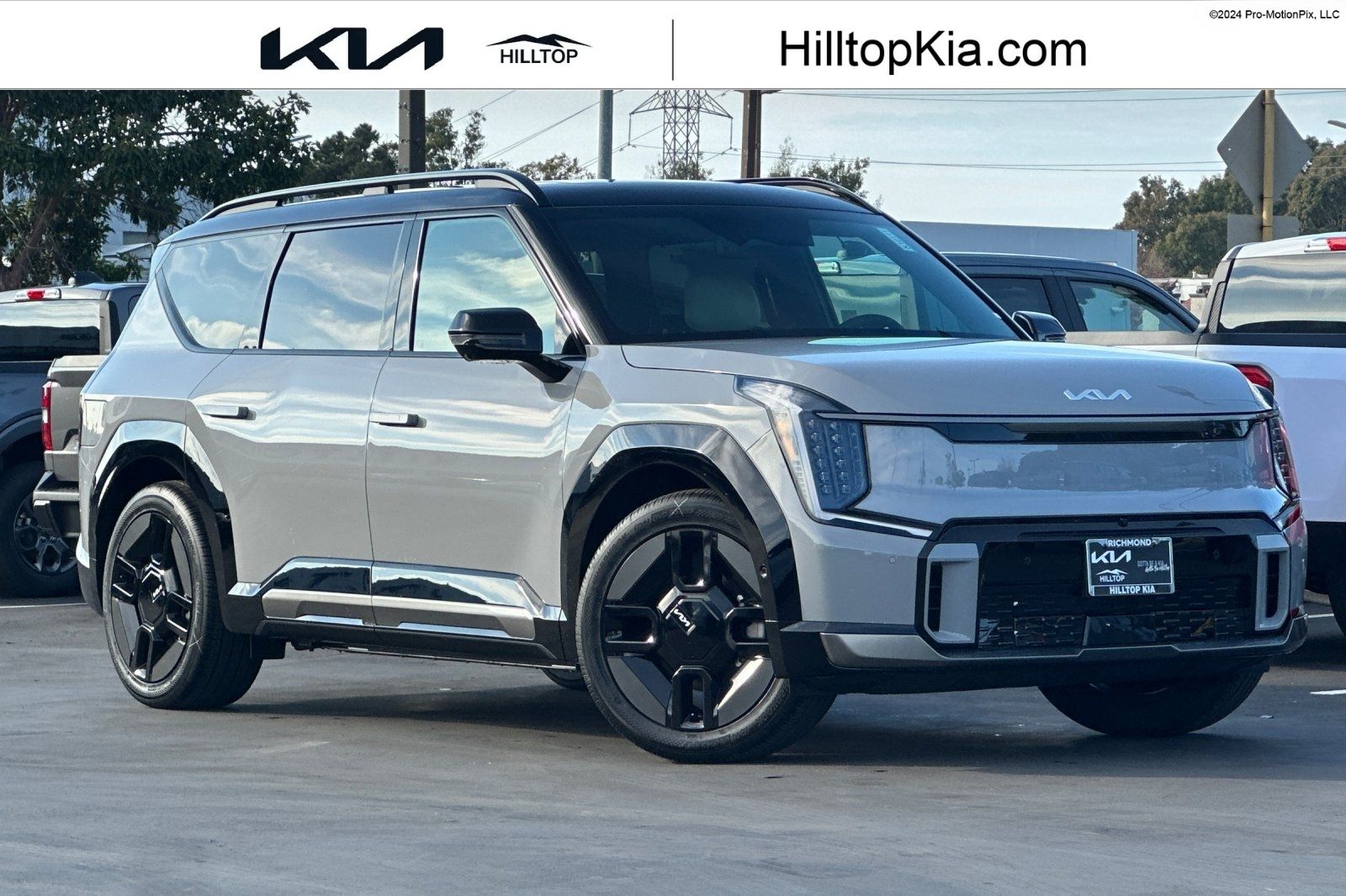 2026 Kia EV9 GT-Line's photo