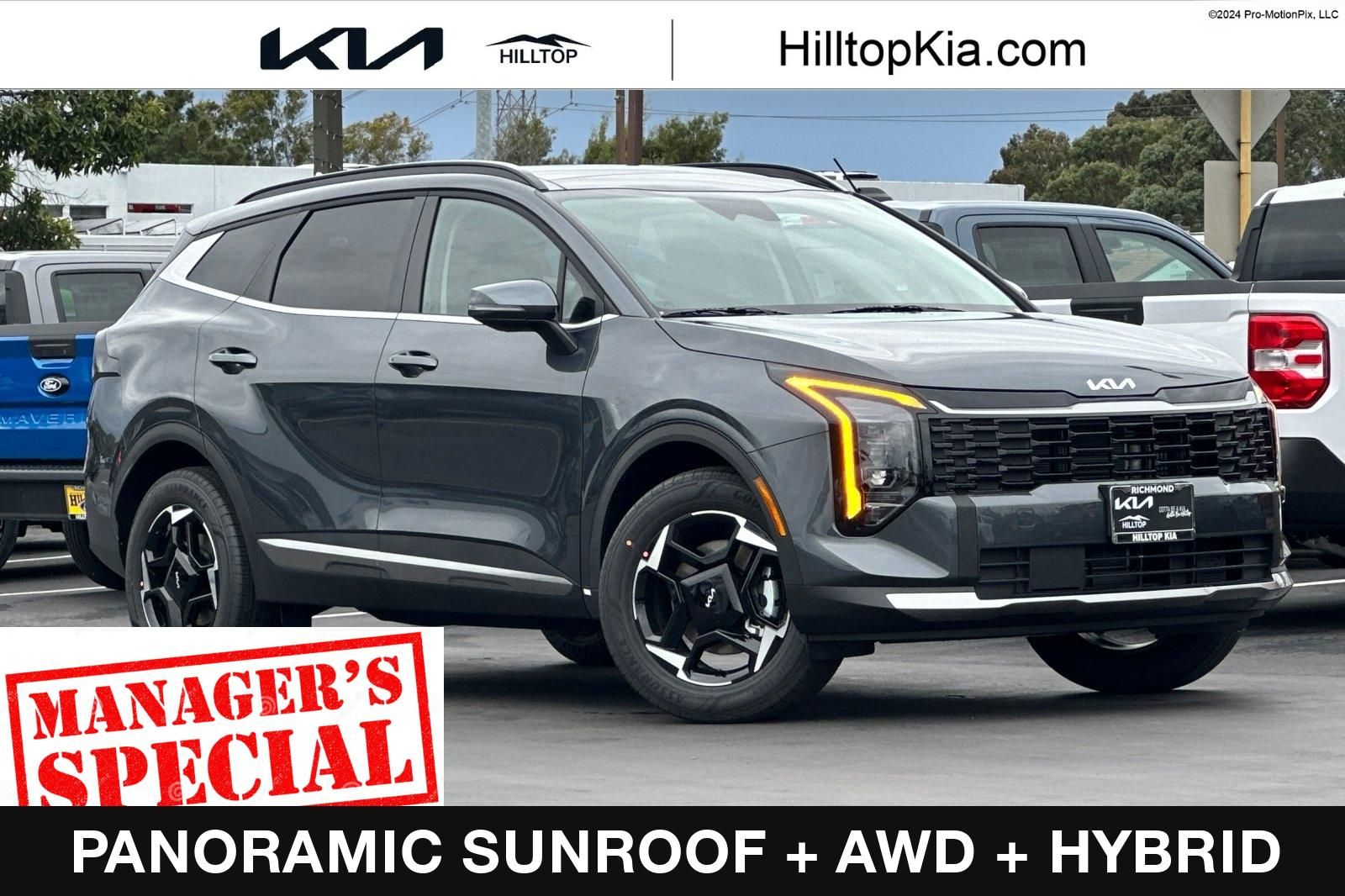 2026 Kia Sportage EX Hybrid's photo