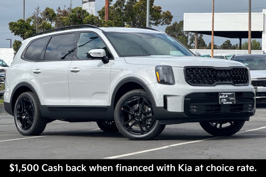 New 2025 Kia Telluride SX-Prestige X-Line SUV