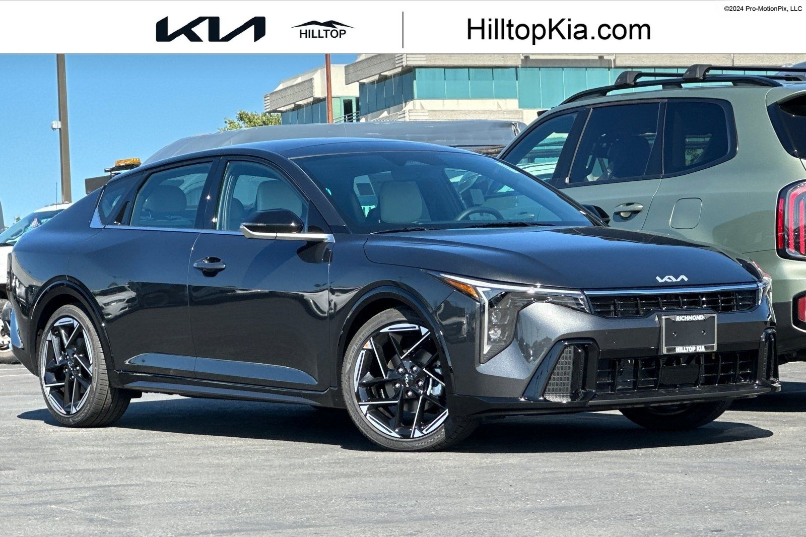 2026 Kia K4 GT-Line AT's photo