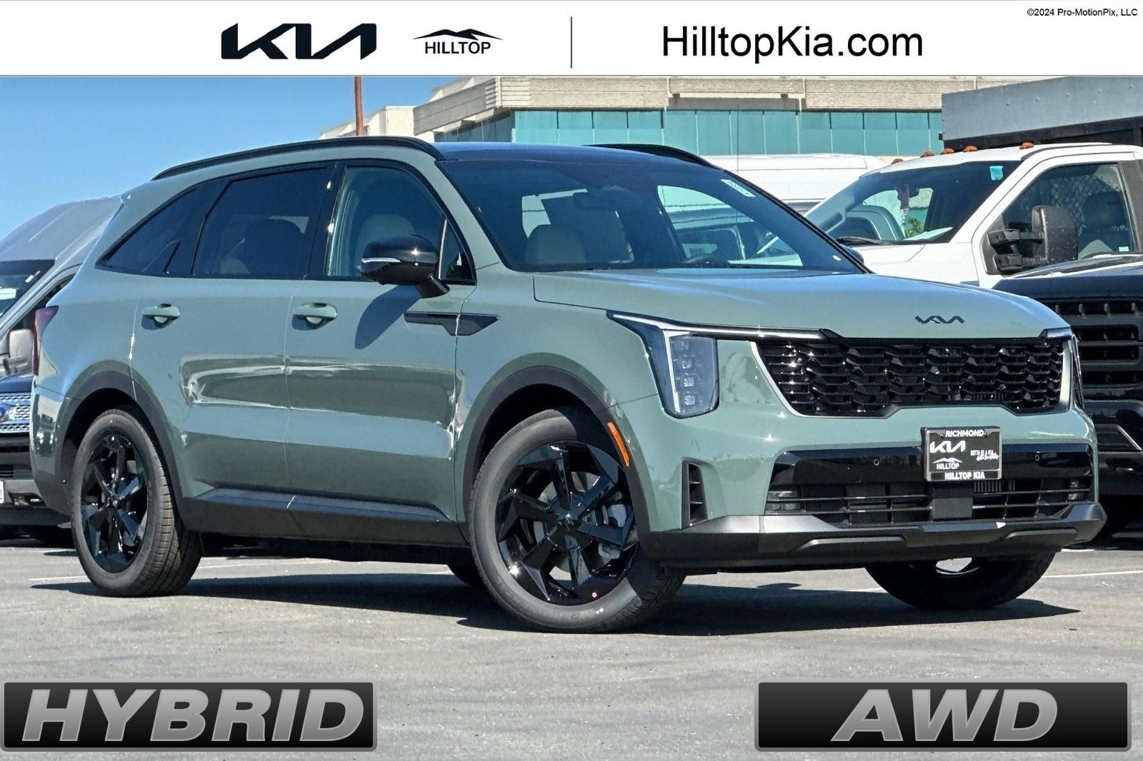 2026 Kia Sorento SX Prestige Hybrid AT 4WD's photo